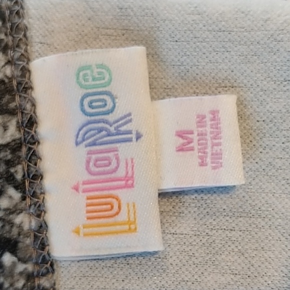 LuLaRoe Amelia Fit and Flare Dress M - Picture 8 of 11